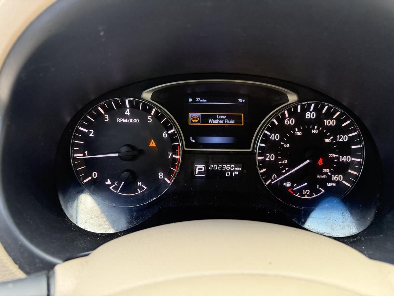 Nissan Altima 2.5 SL 2014