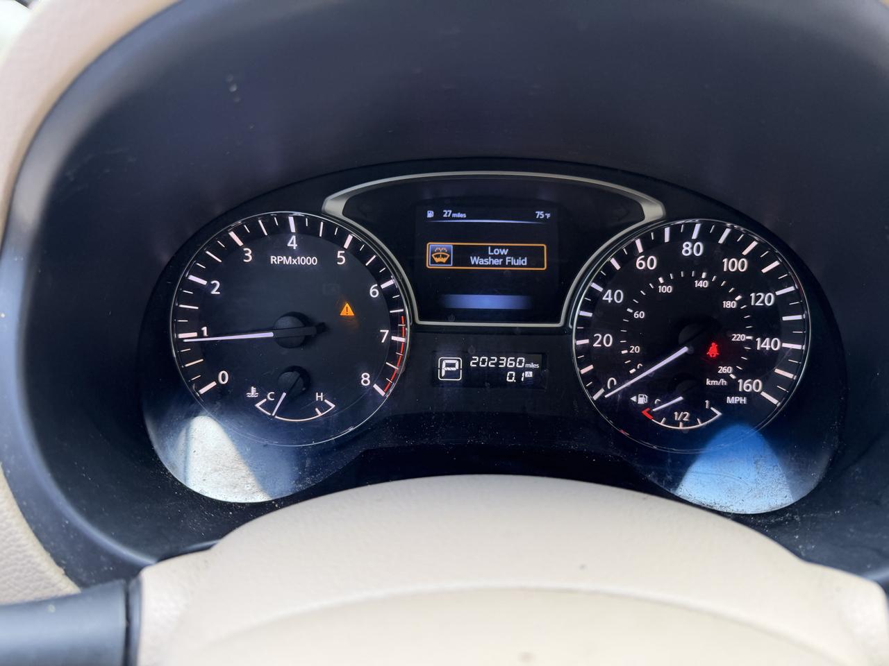 Nissan Altima 2.5 SL 2014