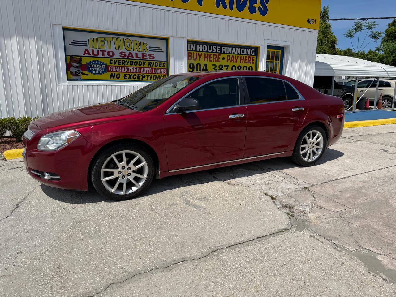 Chevrolet Malibu LTZ 2011