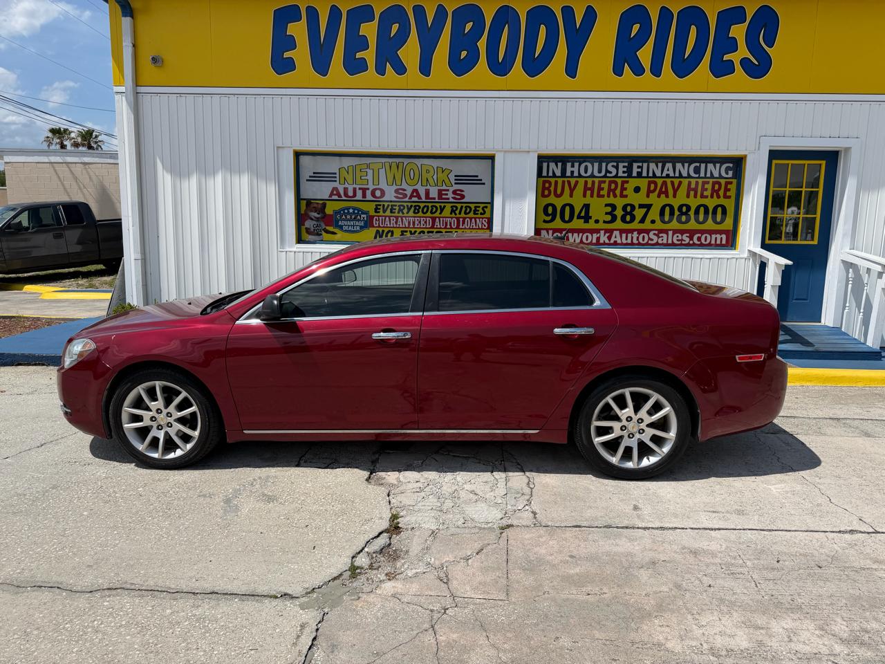 Chevrolet Malibu LTZ 2011