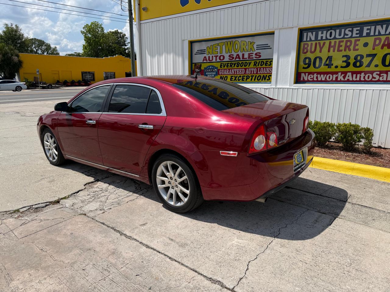 Chevrolet Malibu LTZ 2011