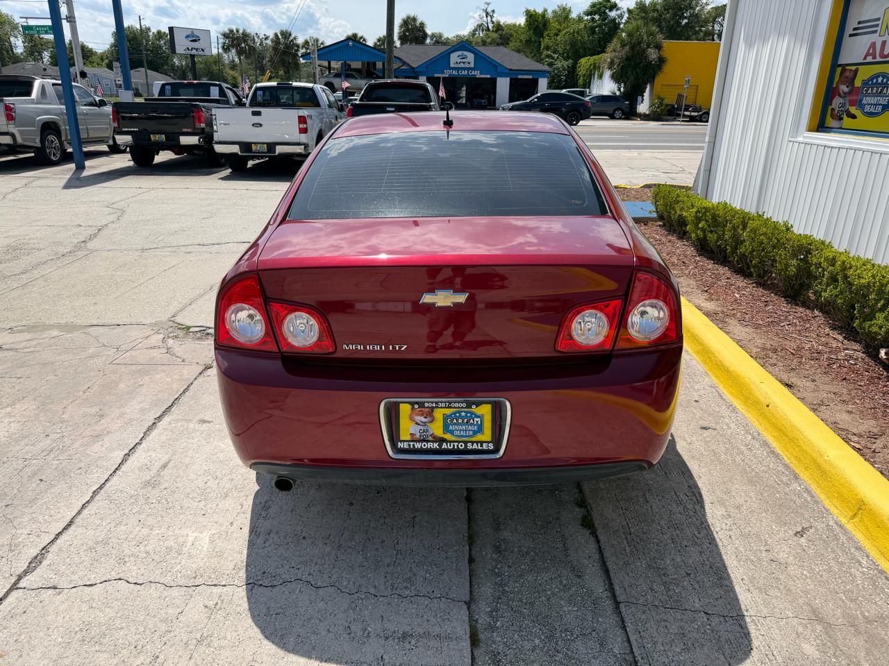 Chevrolet Malibu LTZ 2011