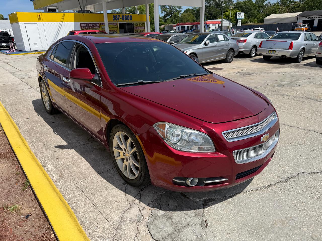Chevrolet Malibu LTZ 2011