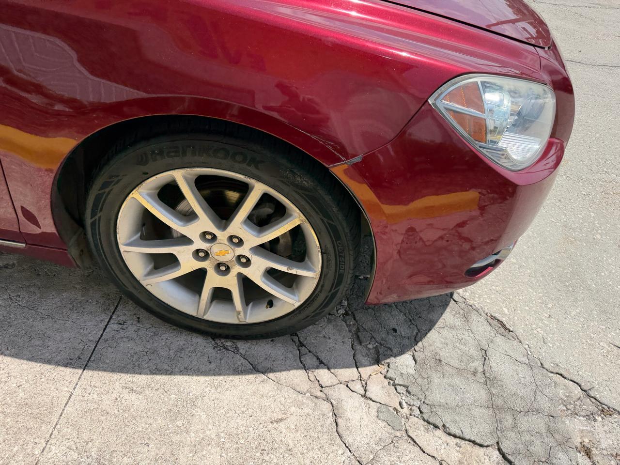 Chevrolet Malibu LTZ 2011