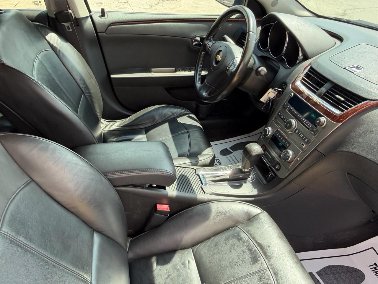 Chevrolet Malibu LTZ 2011