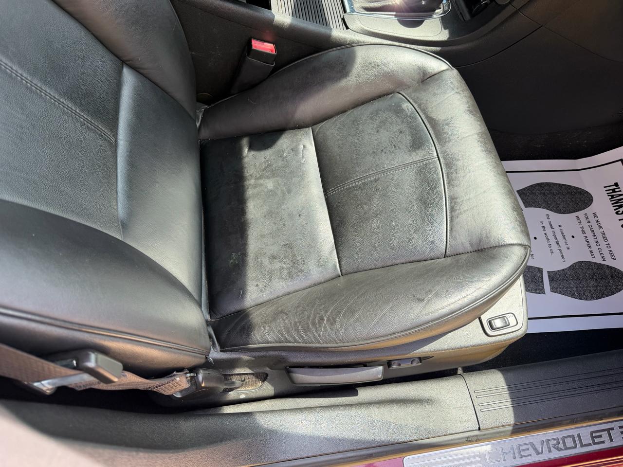Chevrolet Malibu LTZ 2011