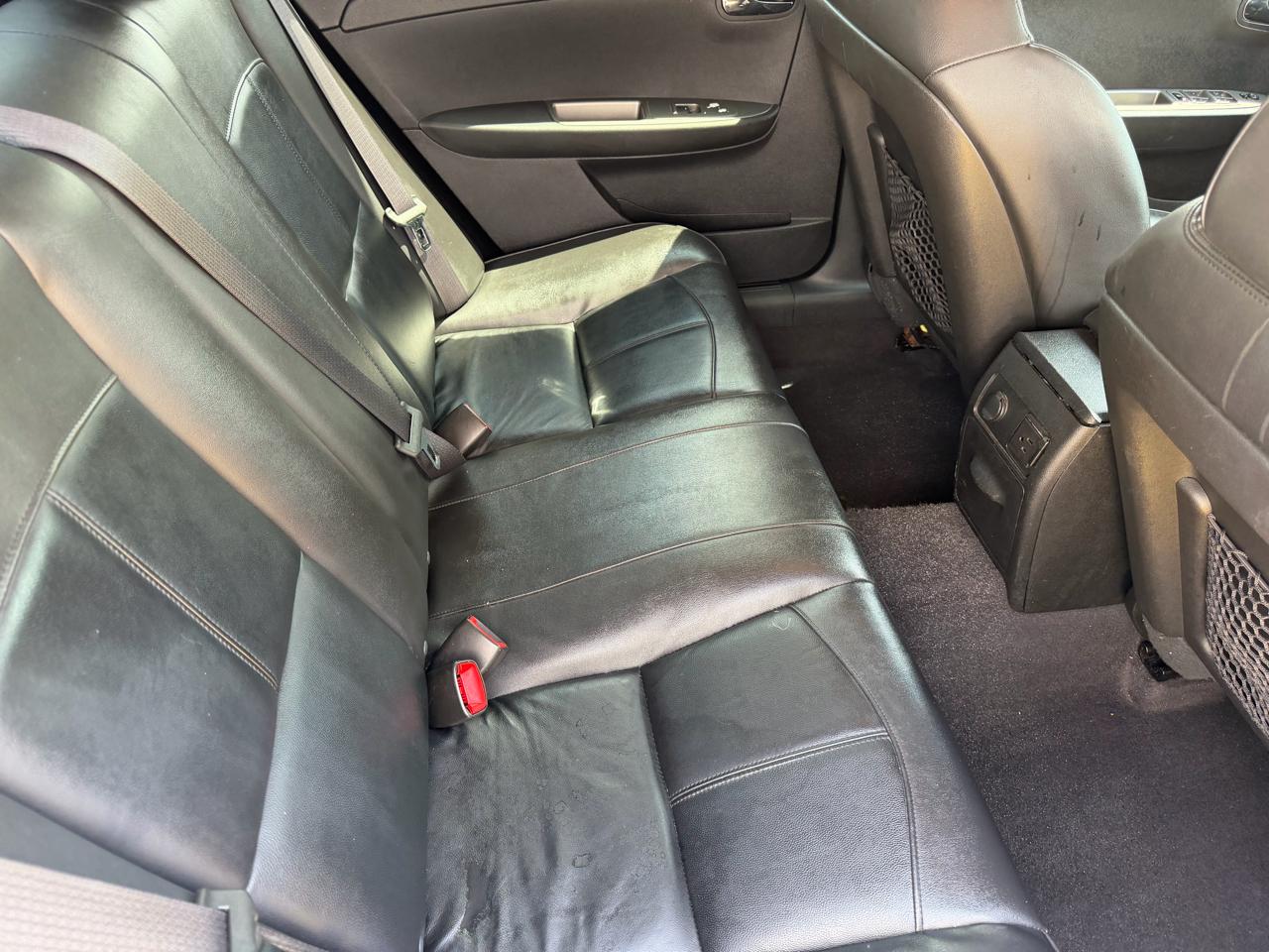 Chevrolet Malibu LTZ 2011