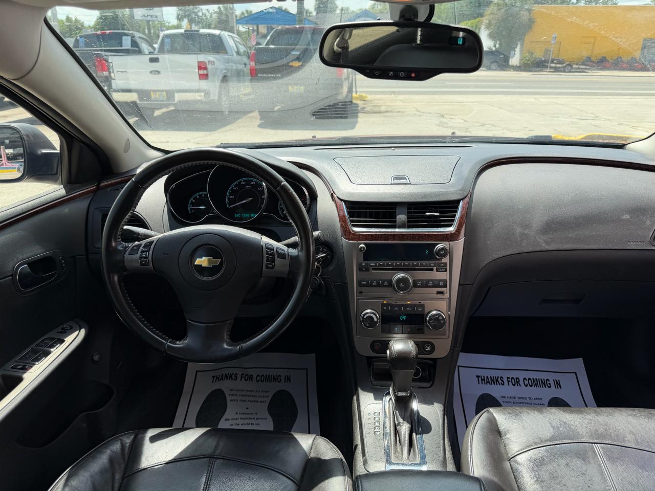 Chevrolet Malibu LTZ 2011