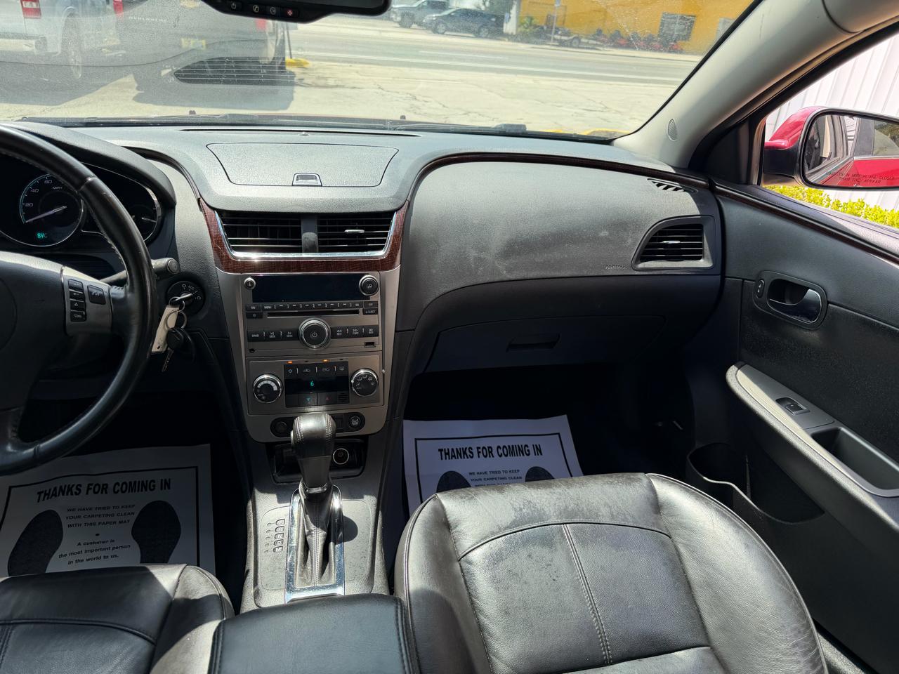 Chevrolet Malibu LTZ 2011