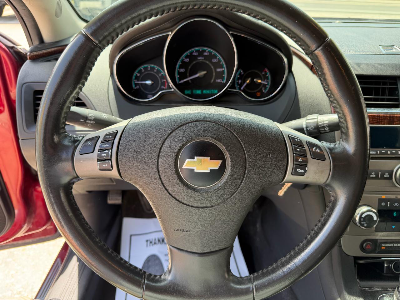 Chevrolet Malibu LTZ 2011