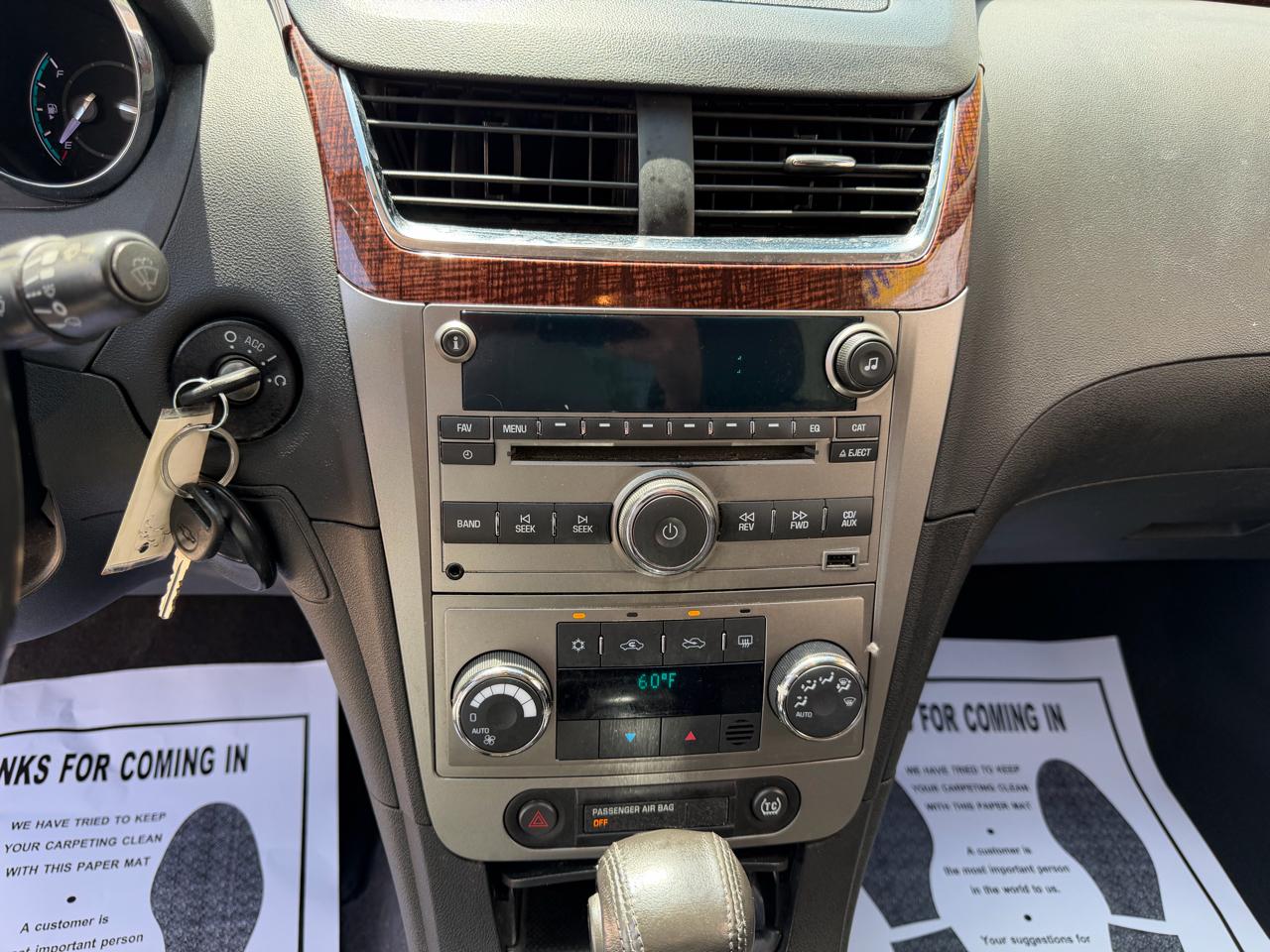 Chevrolet Malibu LTZ 2011