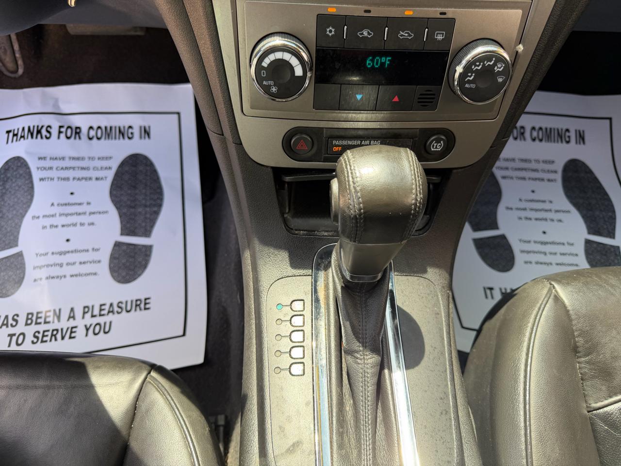 Chevrolet Malibu LTZ 2011