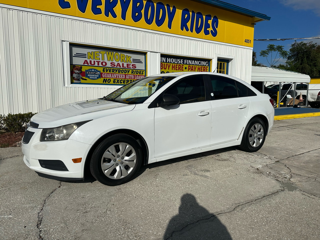 Chevrolet Cruze LS Manual 2014
