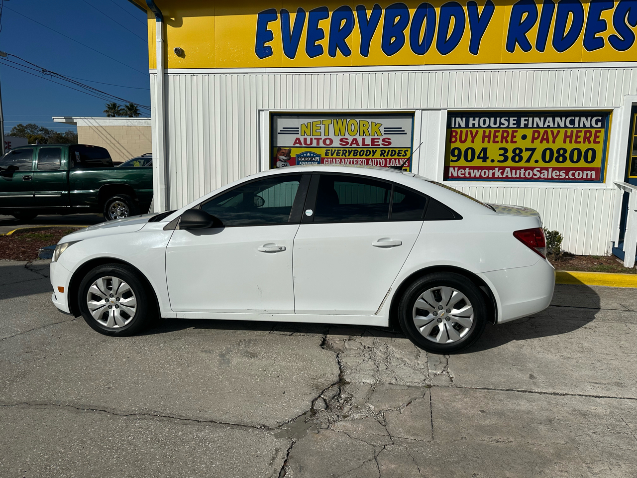 Chevrolet Cruze LS Manual 2014