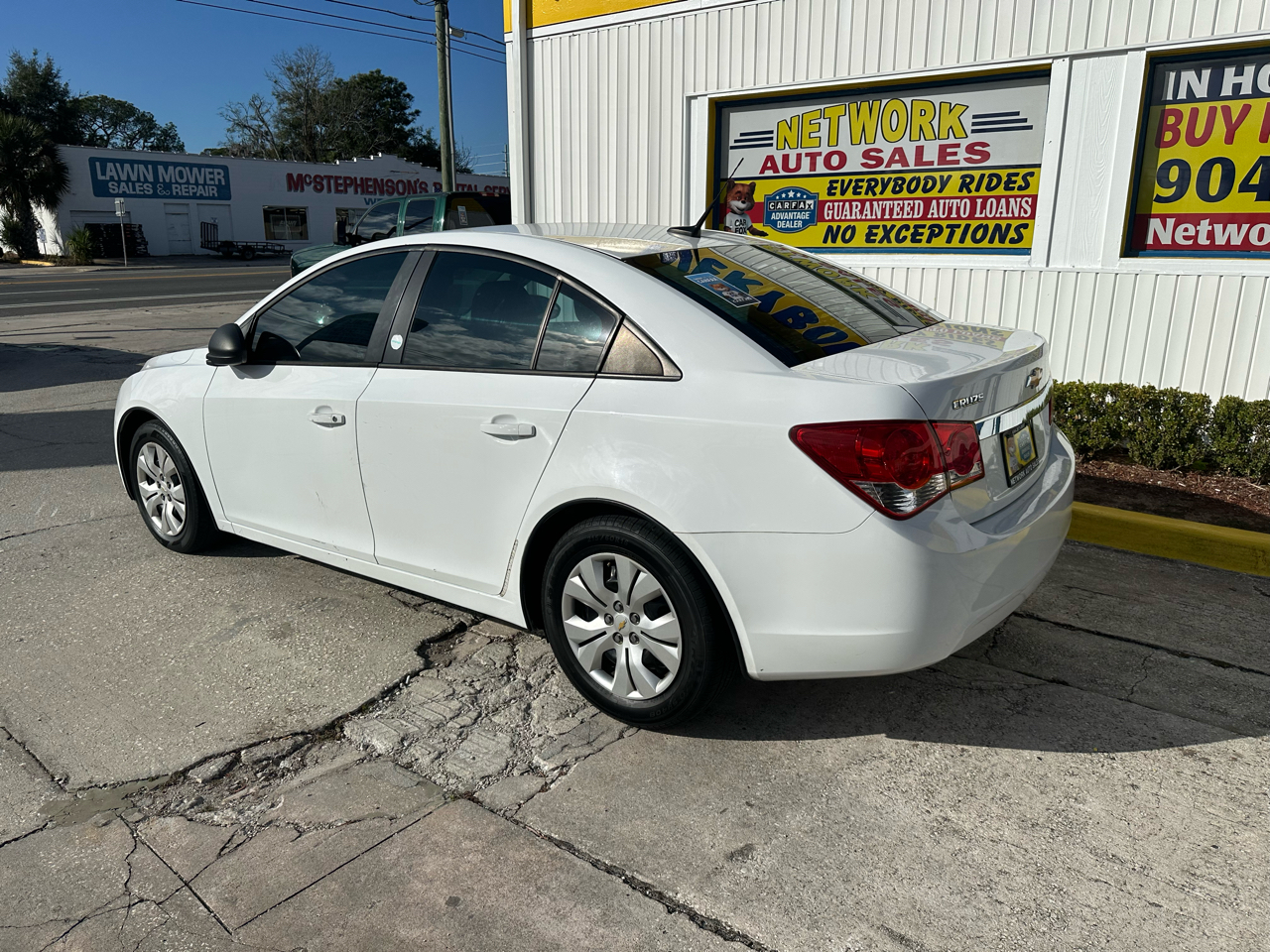 Chevrolet Cruze LS Manual 2014