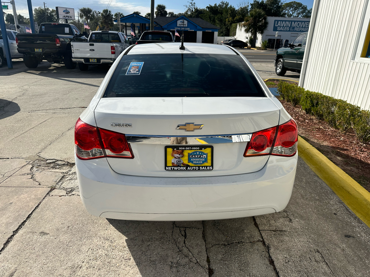 Chevrolet Cruze LS Manual 2014