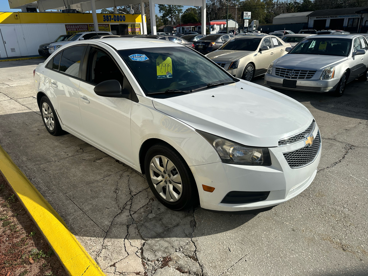 Chevrolet Cruze LS Manual 2014