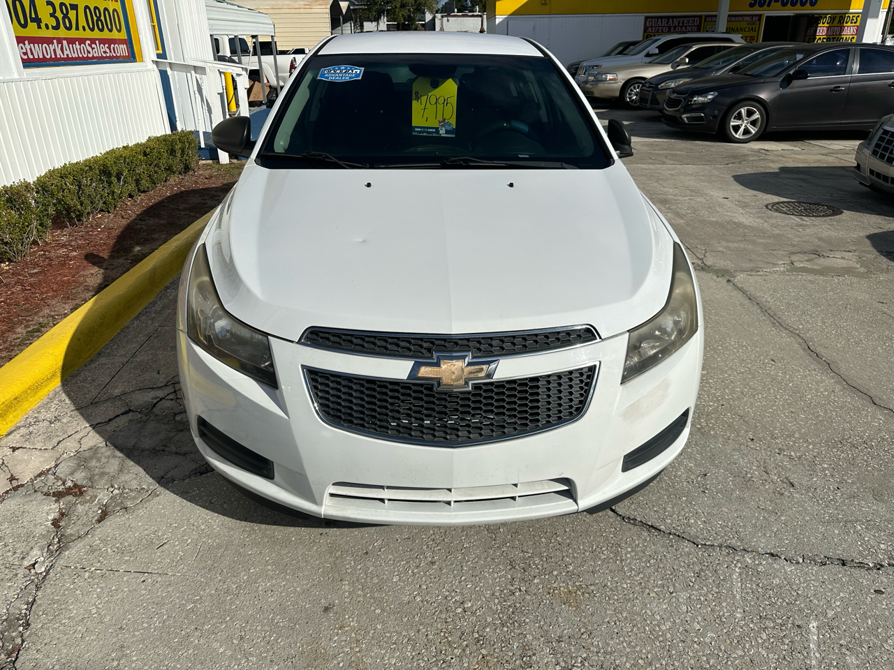 Chevrolet Cruze LS Manual 2014