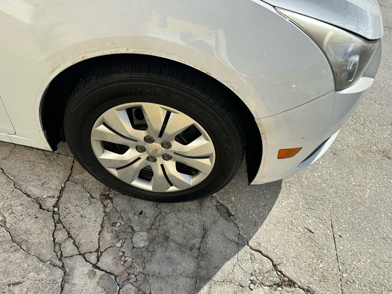 Chevrolet Cruze LS Manual 2014