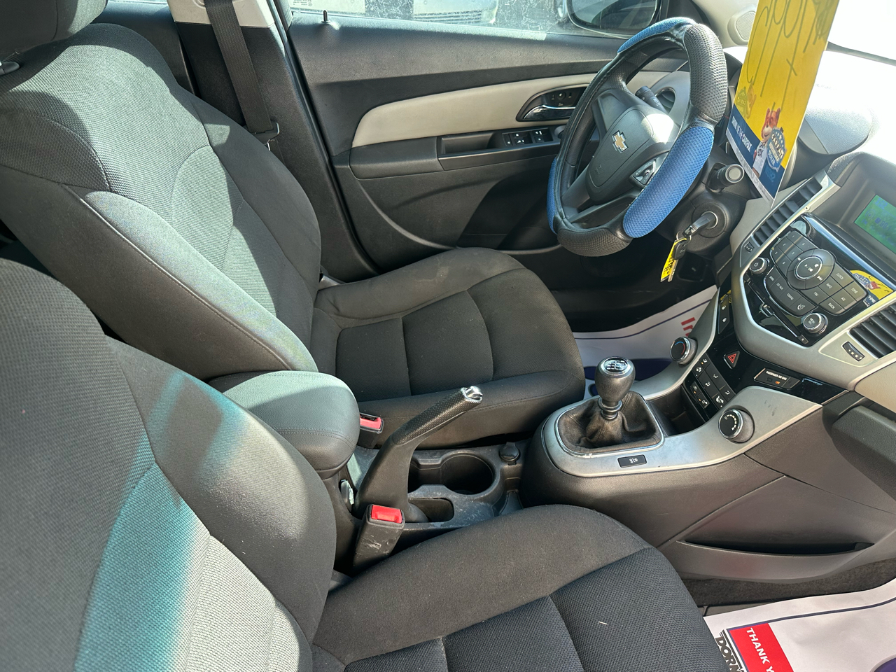 Chevrolet Cruze LS Manual 2014