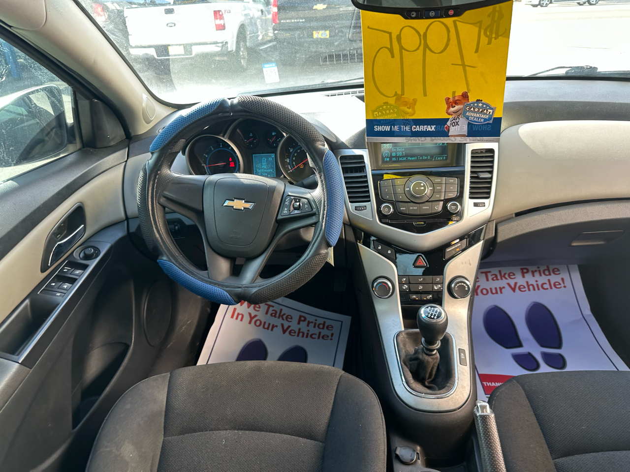 Chevrolet Cruze LS Manual 2014