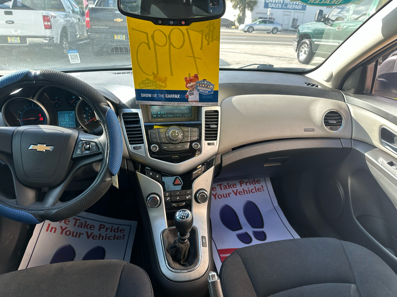 Chevrolet Cruze LS Manual 2014