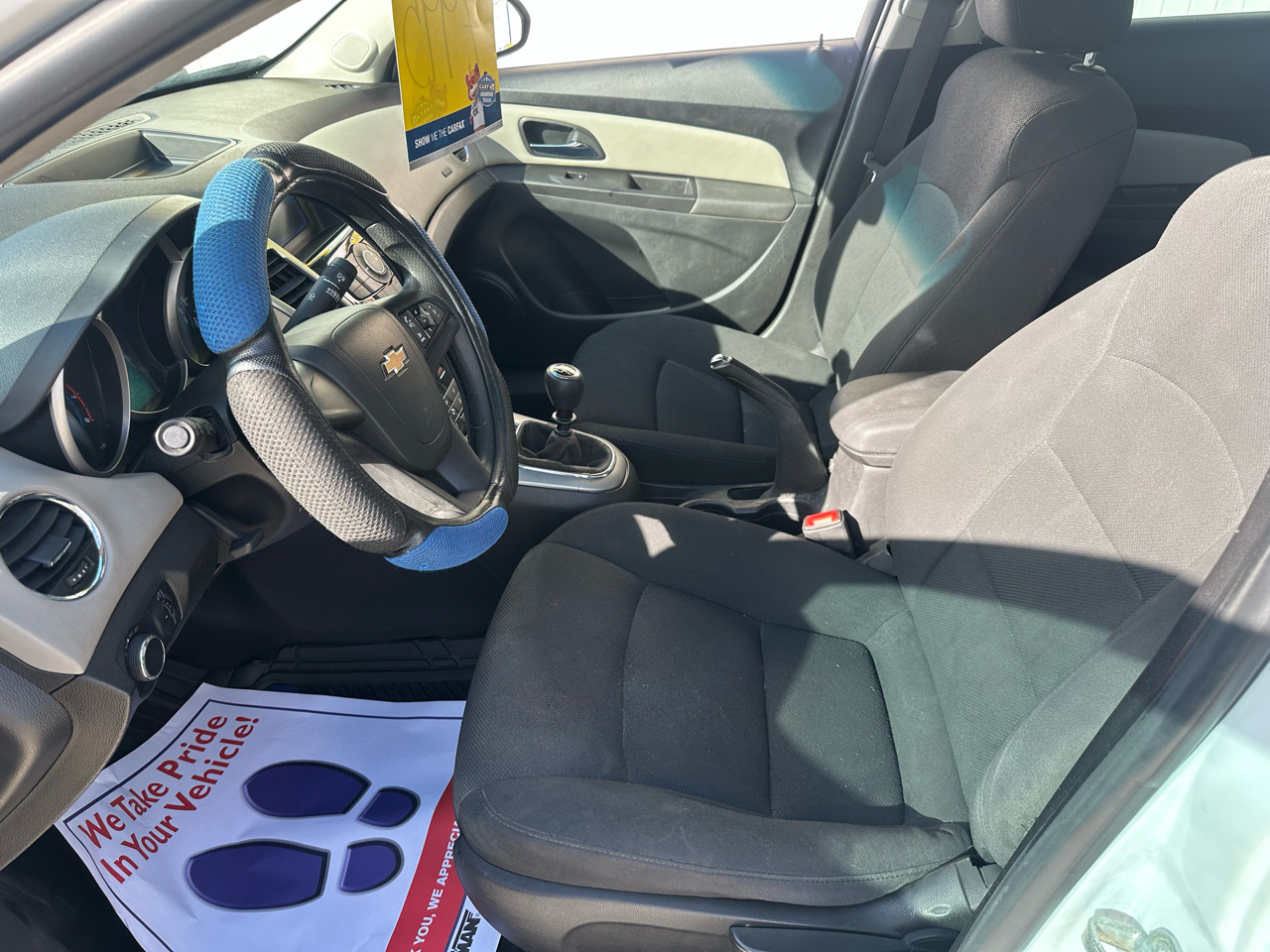 Chevrolet Cruze LS Manual 2014