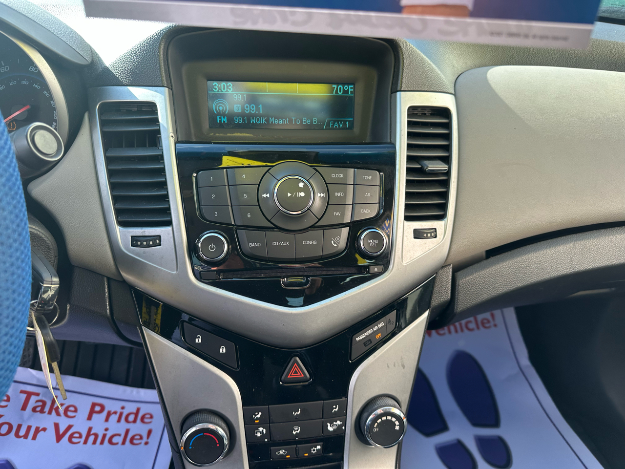 Chevrolet Cruze LS Manual 2014