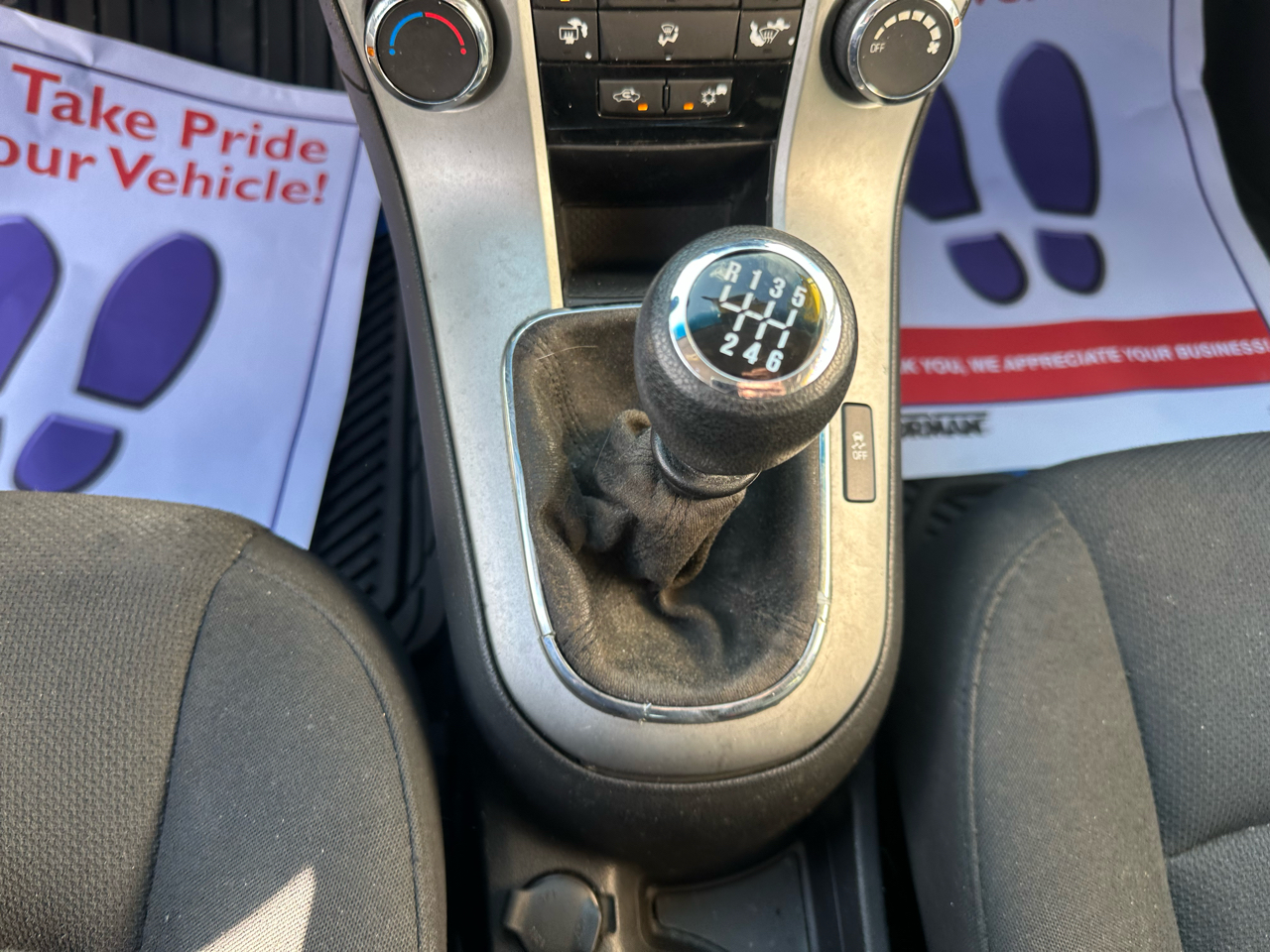 Chevrolet Cruze LS Manual 2014