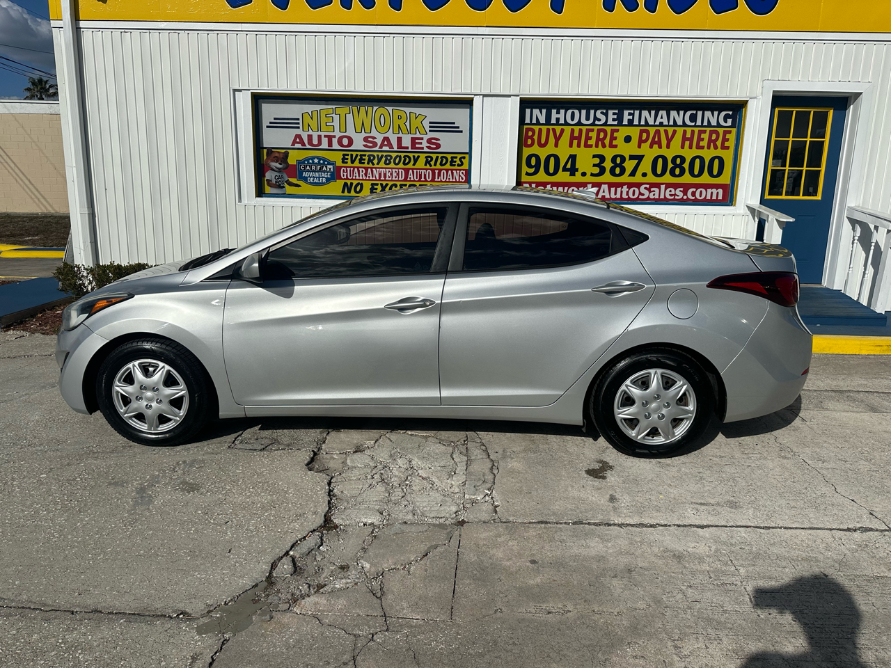 Hyundai Elantra SE 6AT 2016