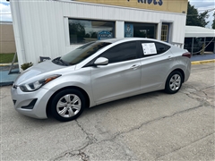 2016 Hyundai Elantra 