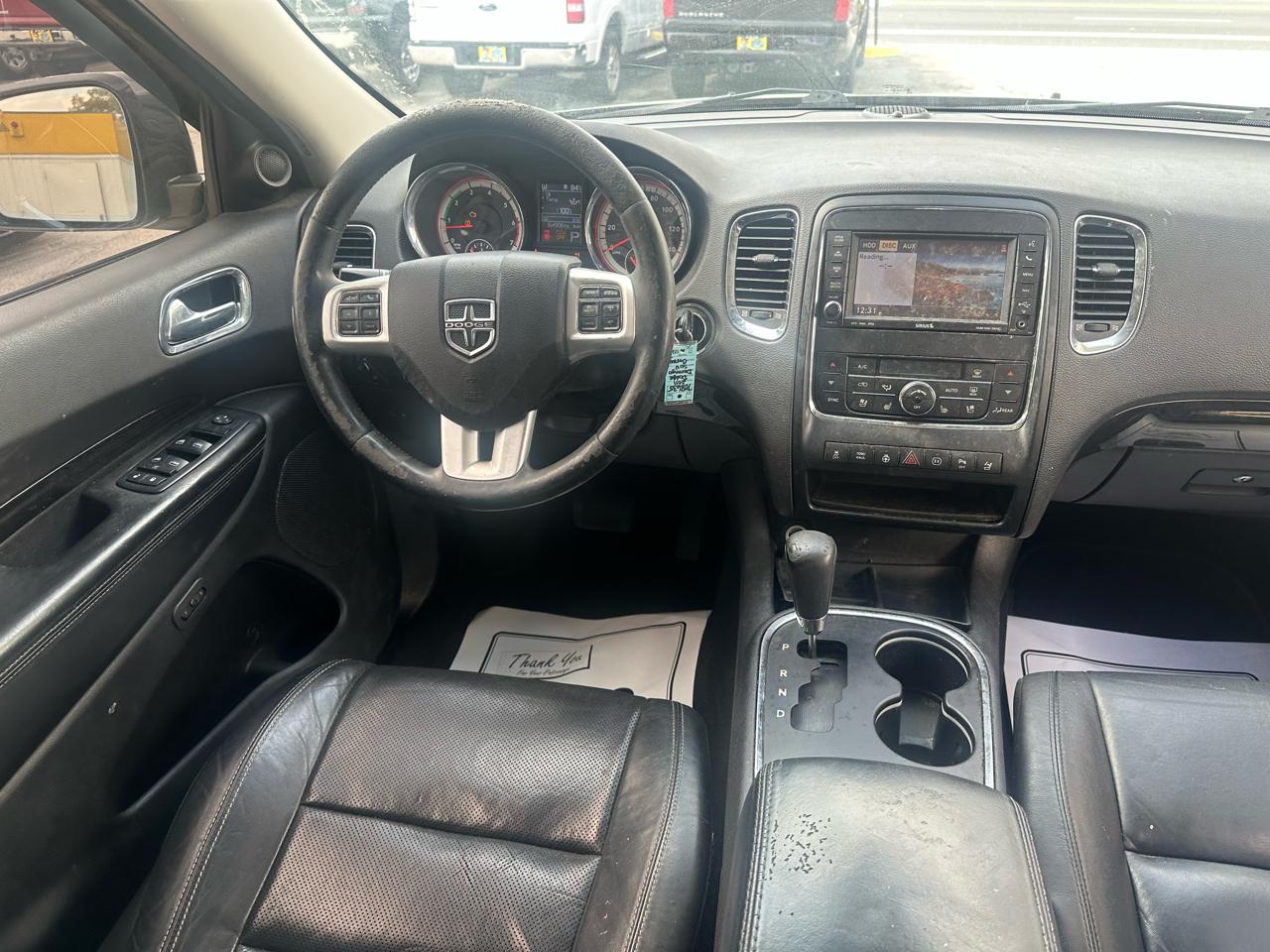 Dodge Durango Citadel 2WD 2011