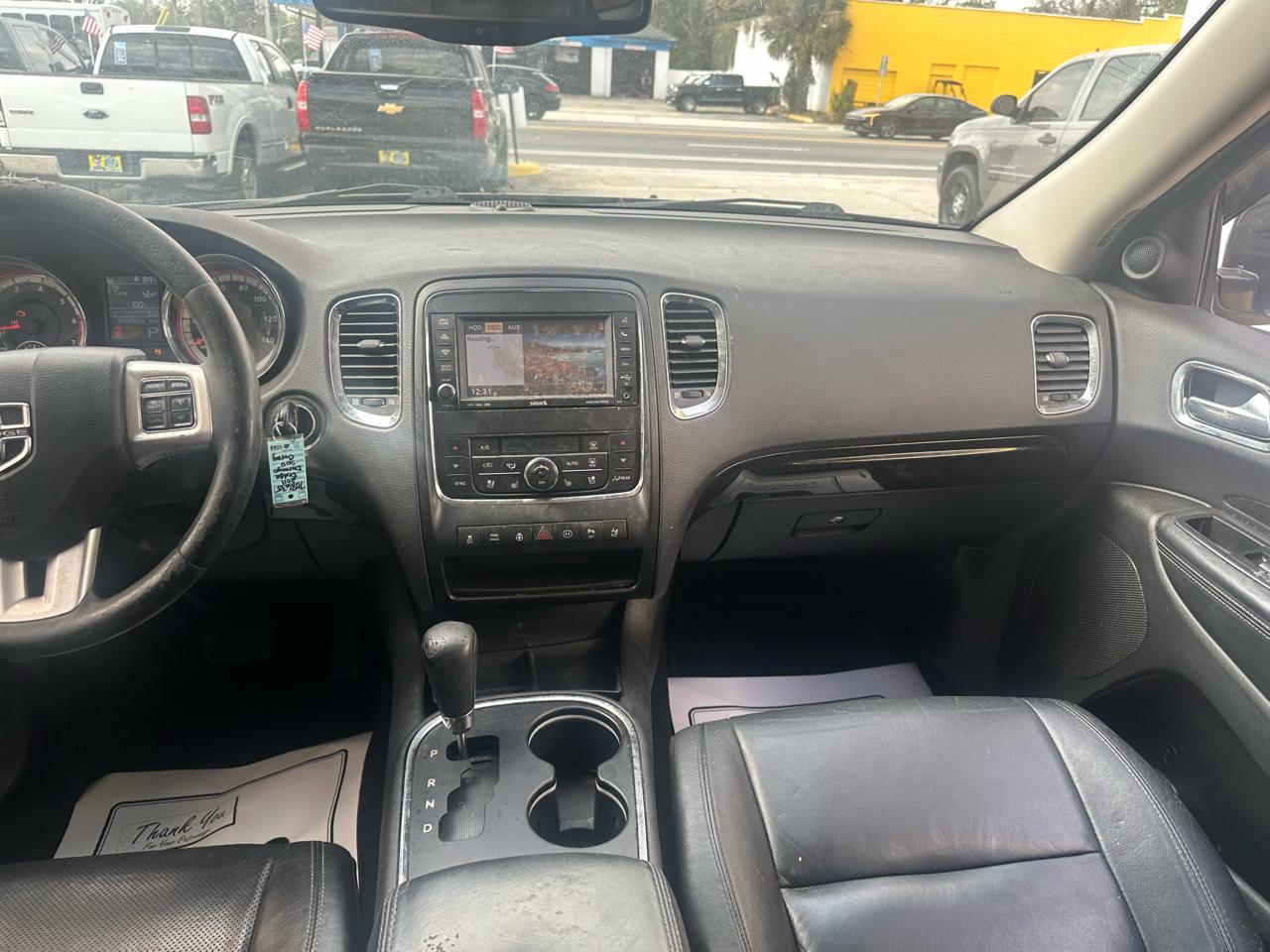 Dodge Durango Citadel 2WD 2011