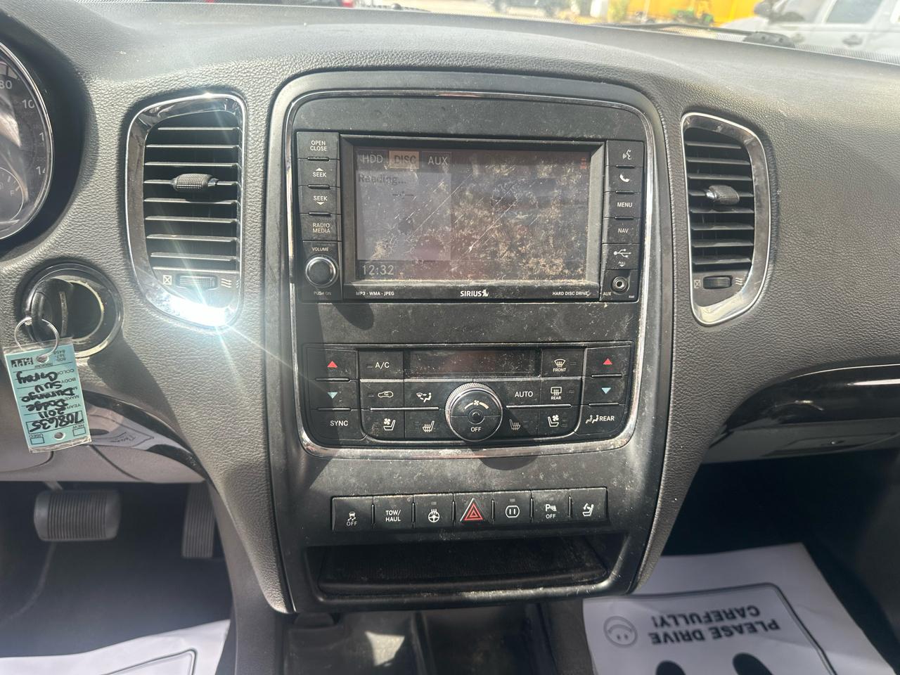 Dodge Durango Citadel 2WD 2011