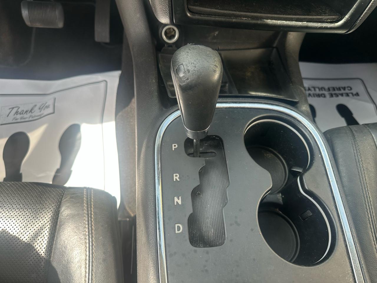 Dodge Durango Citadel 2WD 2011