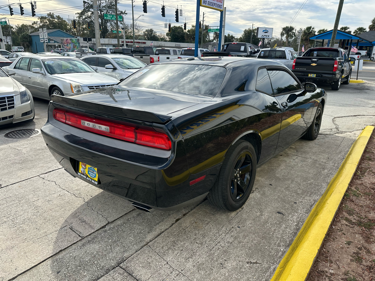 Dodge Challenger SXT 2013