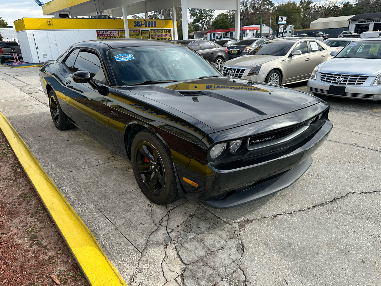 Dodge Challenger SXT 2013