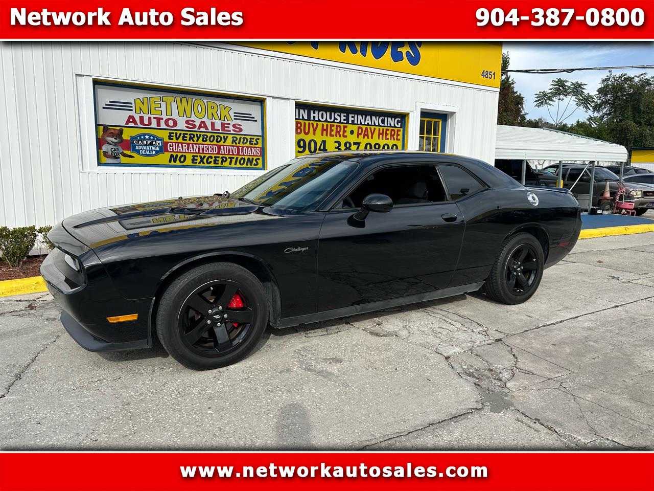 2013 Dodge Challenger SXT