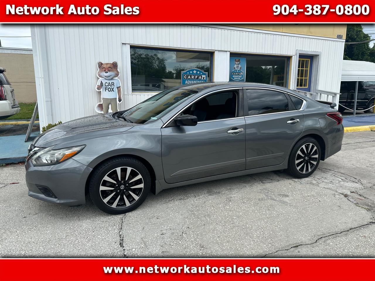 Nissan Altima 2.5 SR 2017