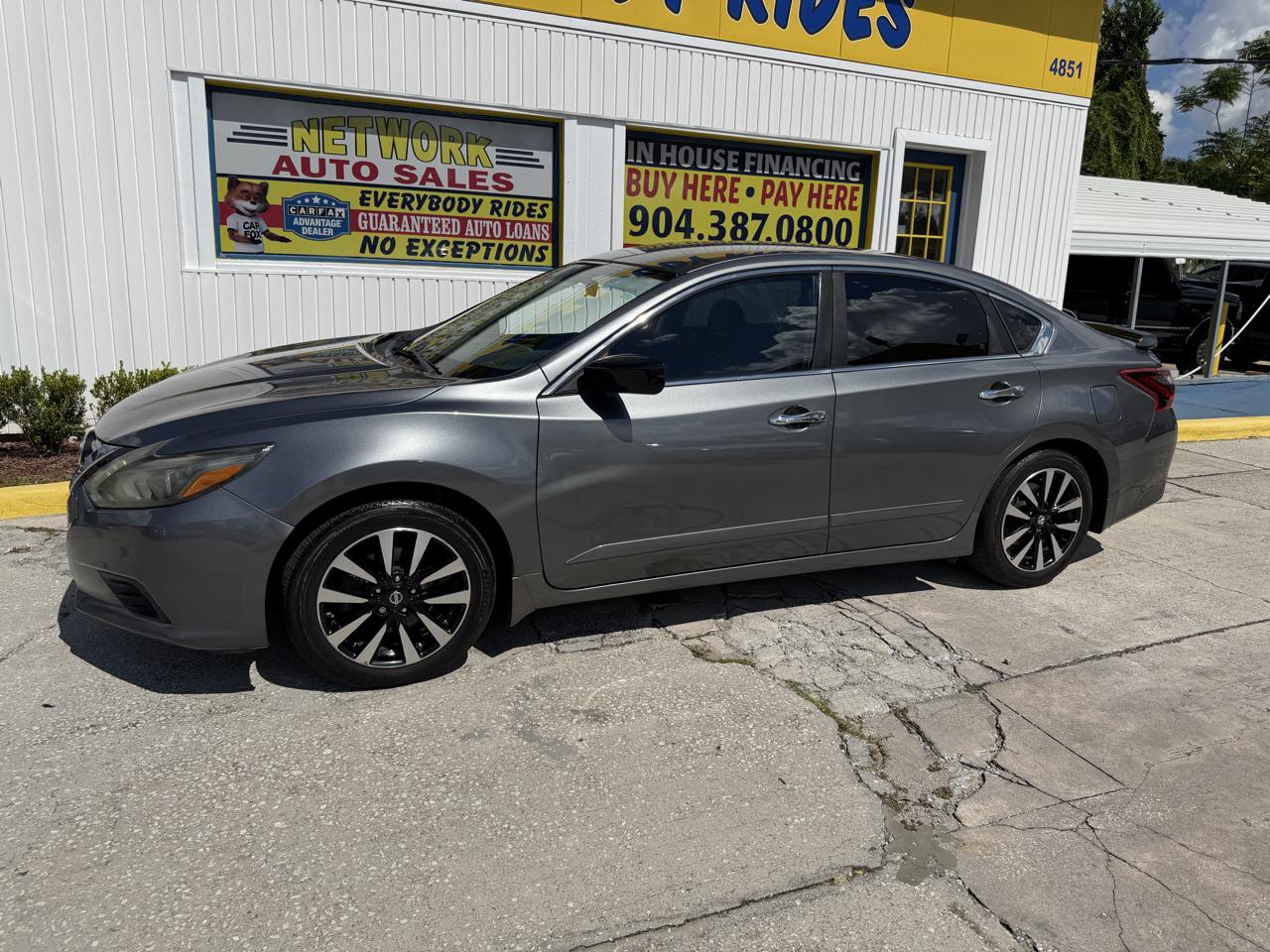 Nissan Altima 2.5 SR 2017