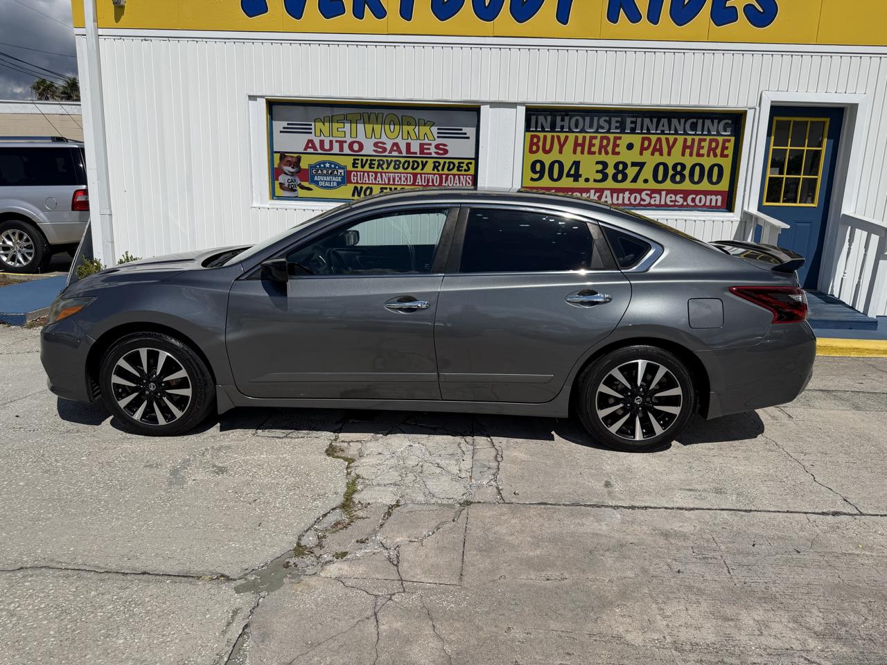Nissan Altima 2.5 SR 2017