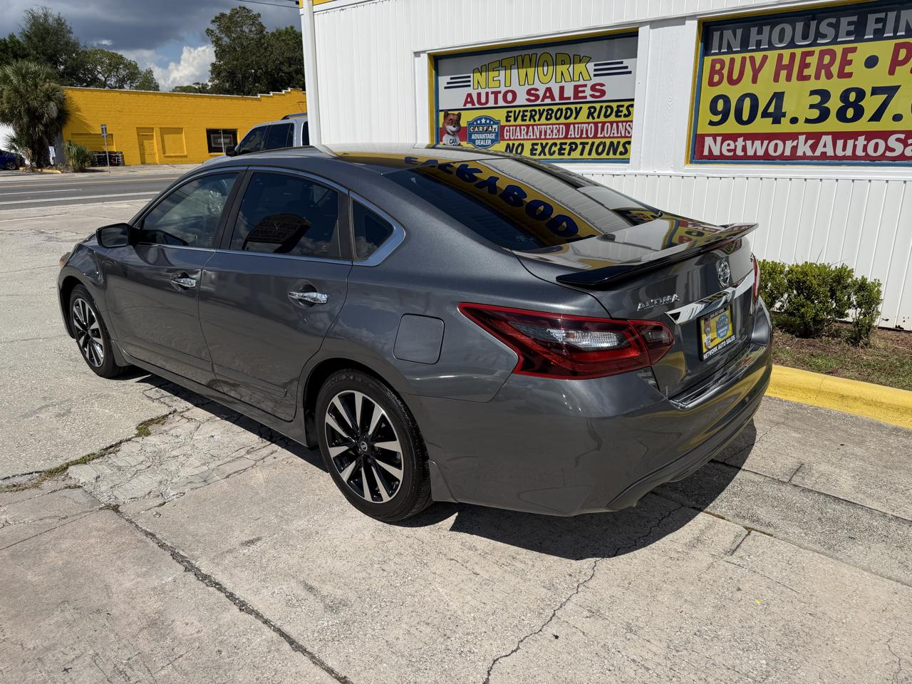 Nissan Altima 2.5 SR 2017