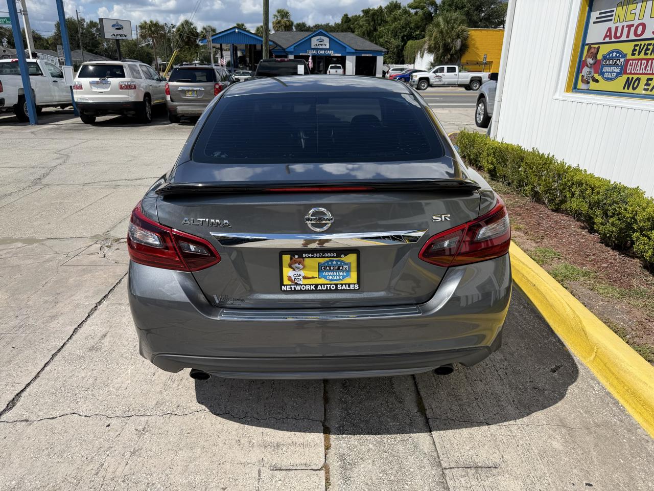 Nissan Altima 2.5 SR 2017