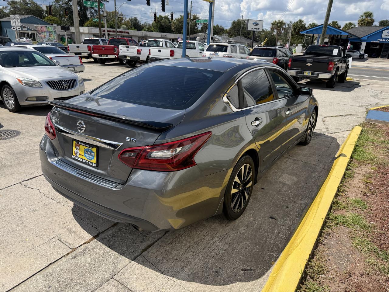 Nissan Altima 2.5 SR 2017