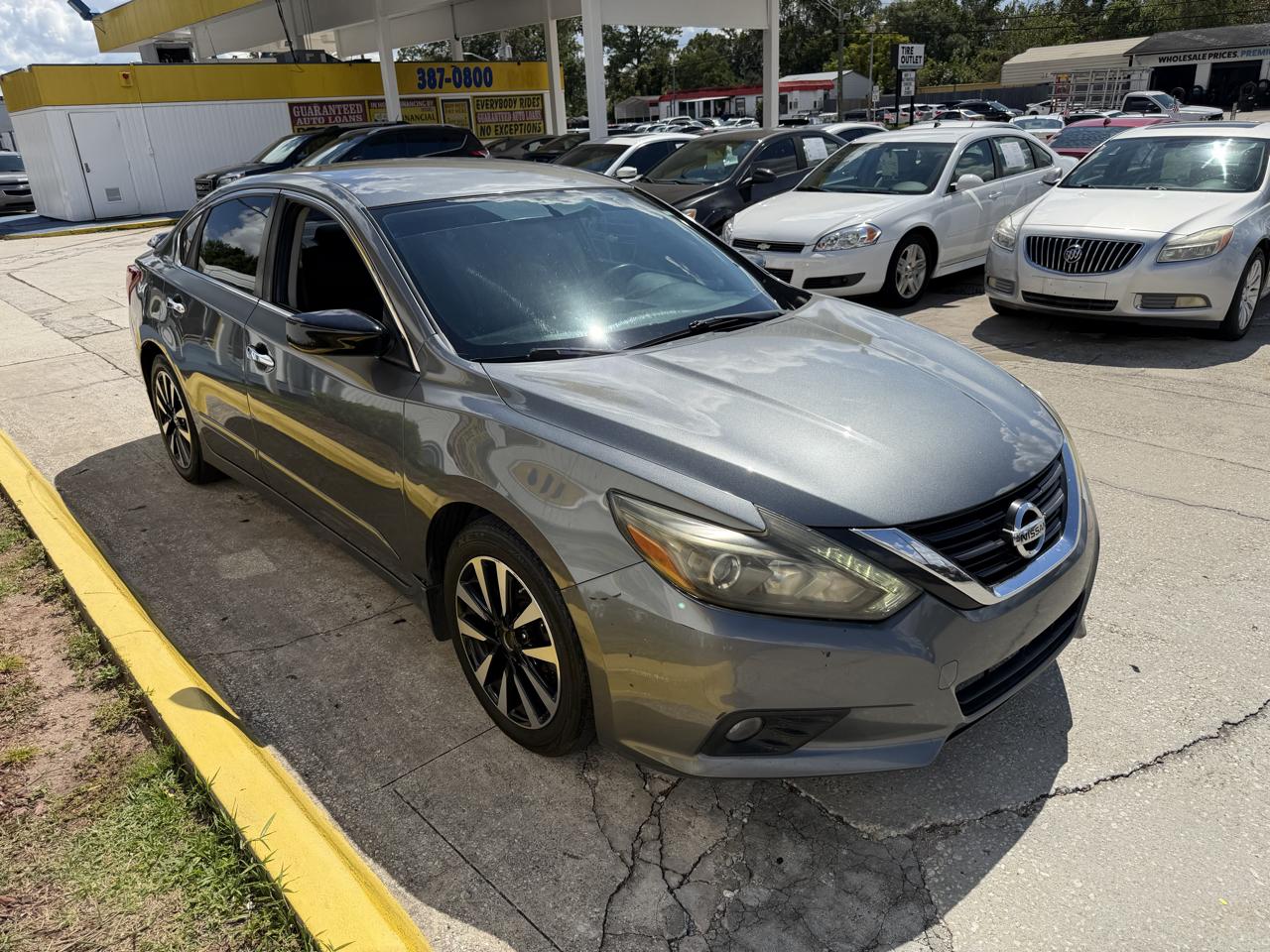 Nissan Altima 2.5 SR 2017