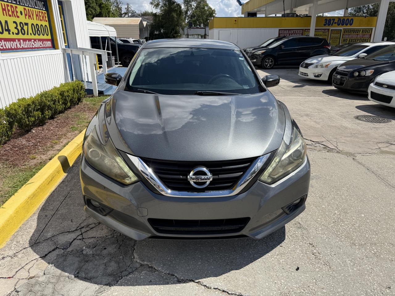 Nissan Altima 2.5 SR 2017