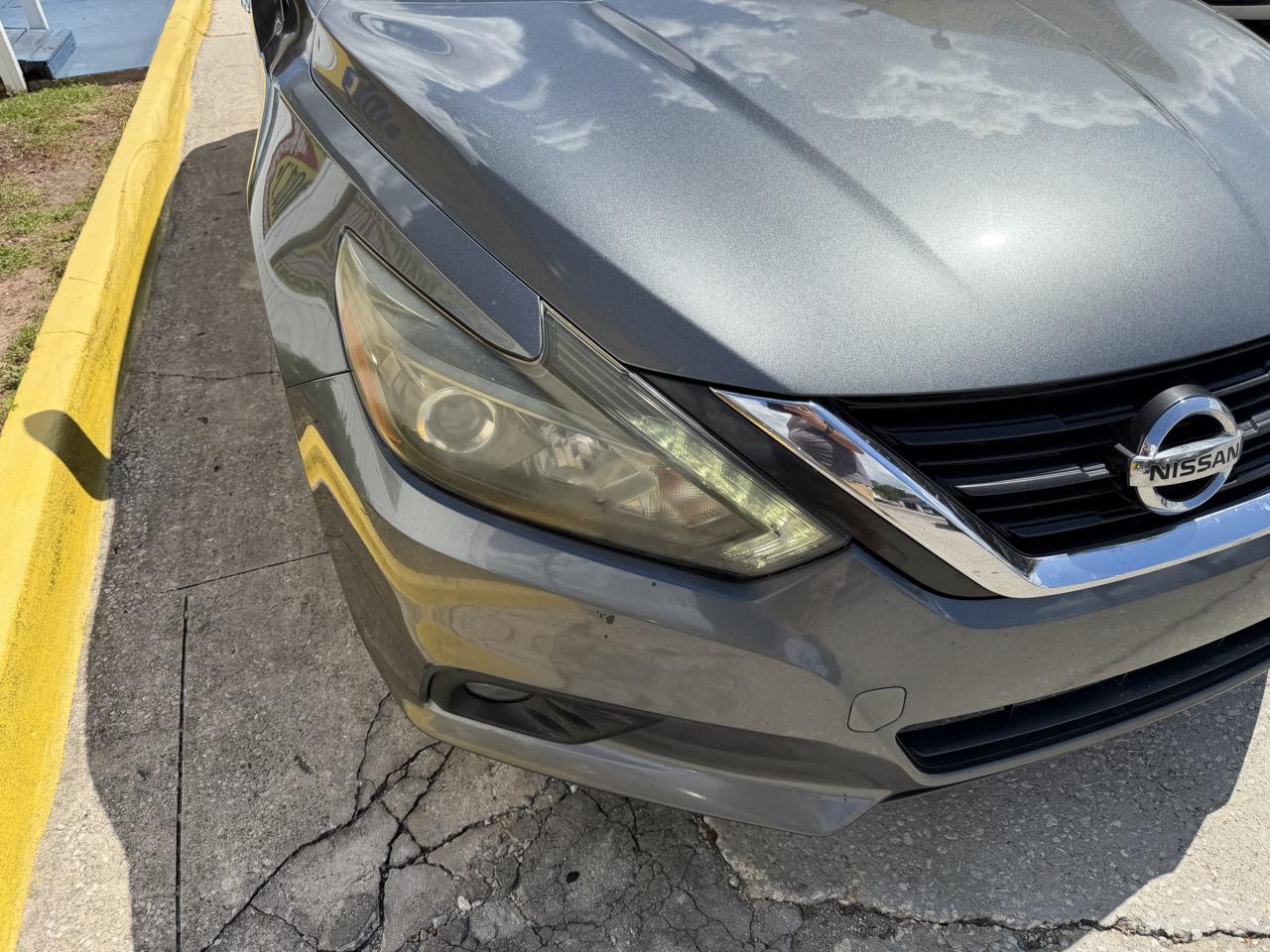 Nissan Altima 2.5 SR 2017