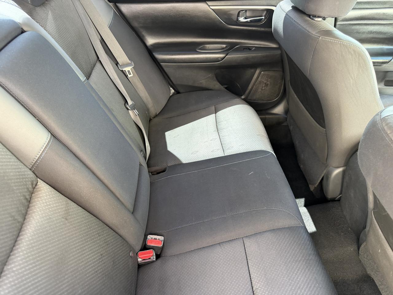 Nissan Altima 2.5 SR 2017