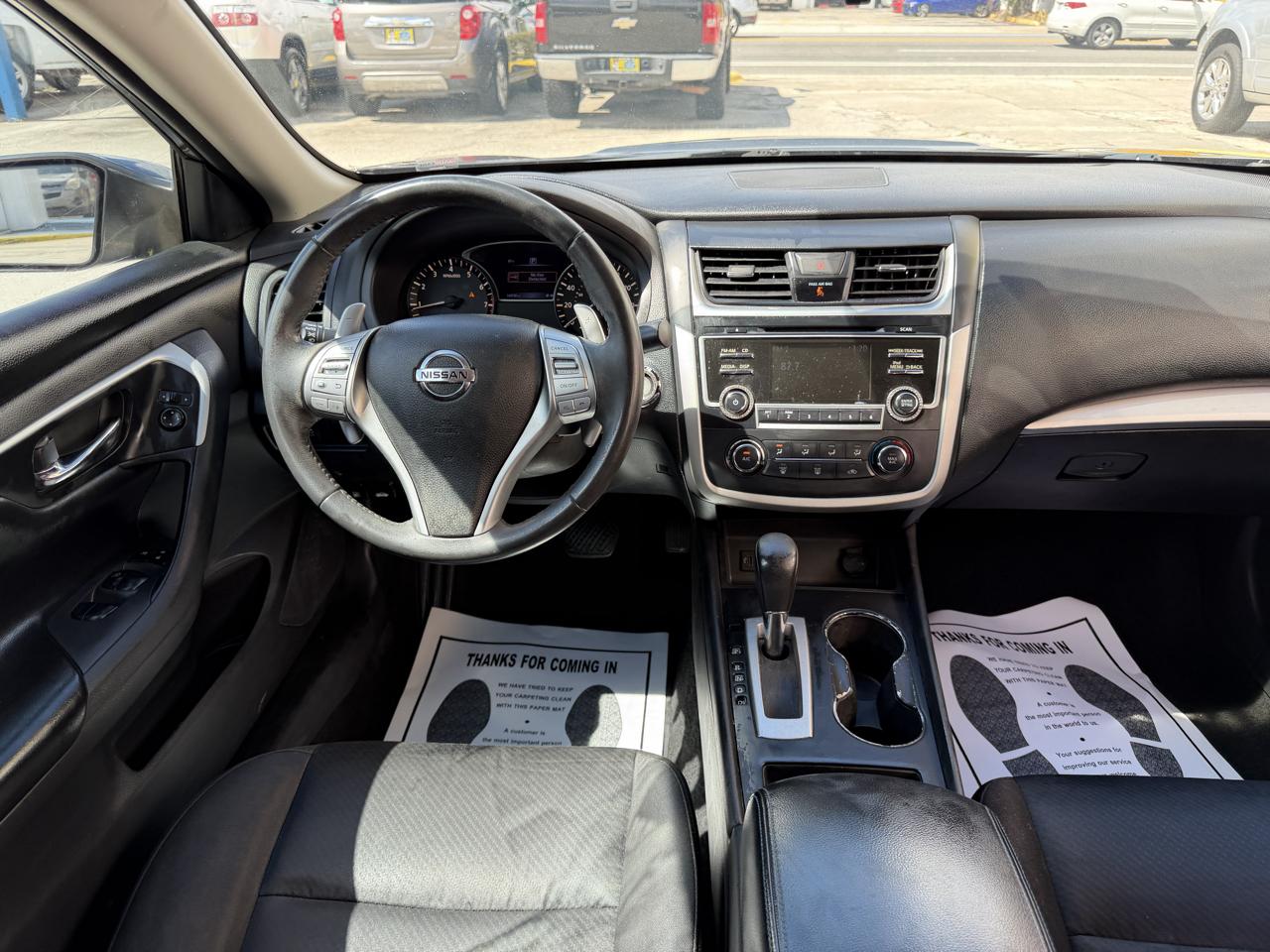 Nissan Altima 2.5 SR 2017