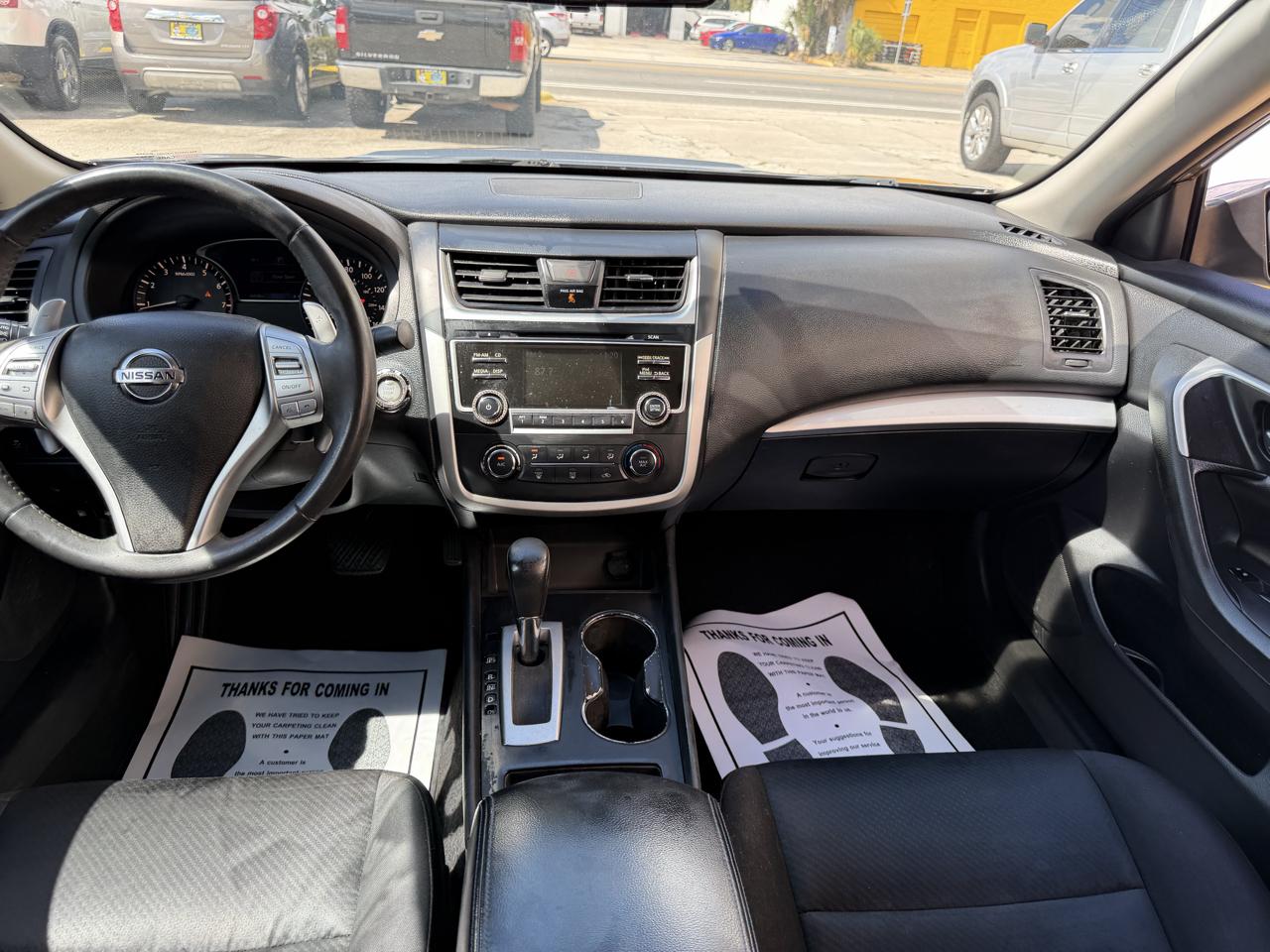 Nissan Altima 2.5 SR 2017